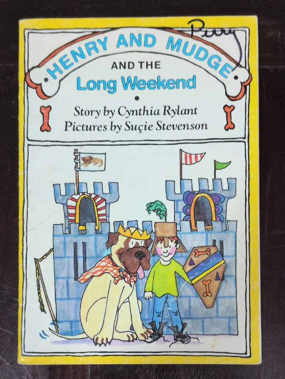 Scholastic Cynthia Rylant Henry & Mudge Early Chapter Fictional Book Lot of 5